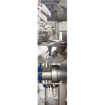 NADRATOWSKI KARIŞTIRICLI KIYMA MAKİNESİ MG 450/160